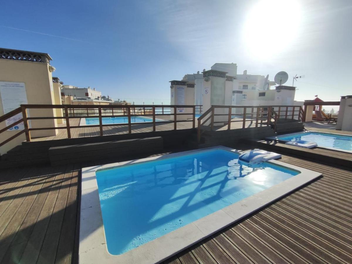 Armacao De Pera Ocean Terrace With Pool By Homing Apartment Exterior photo