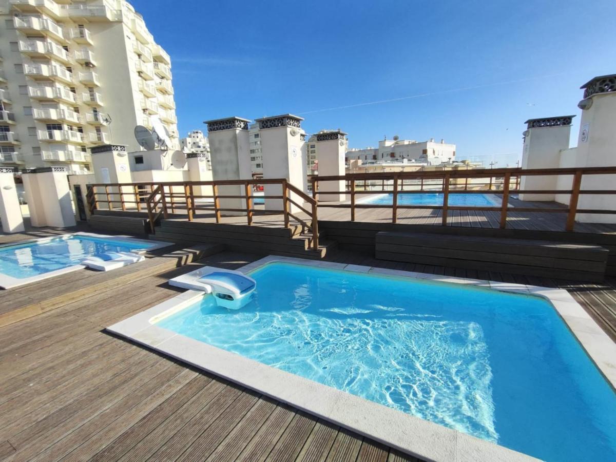 Armacao De Pera Ocean Terrace With Pool By Homing Apartment Exterior photo