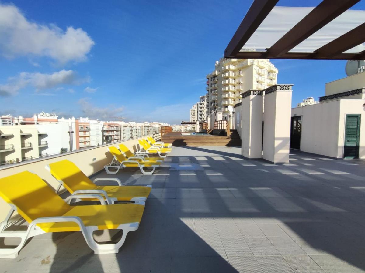 Armacao De Pera Ocean Terrace With Pool By Homing Apartment Exterior photo