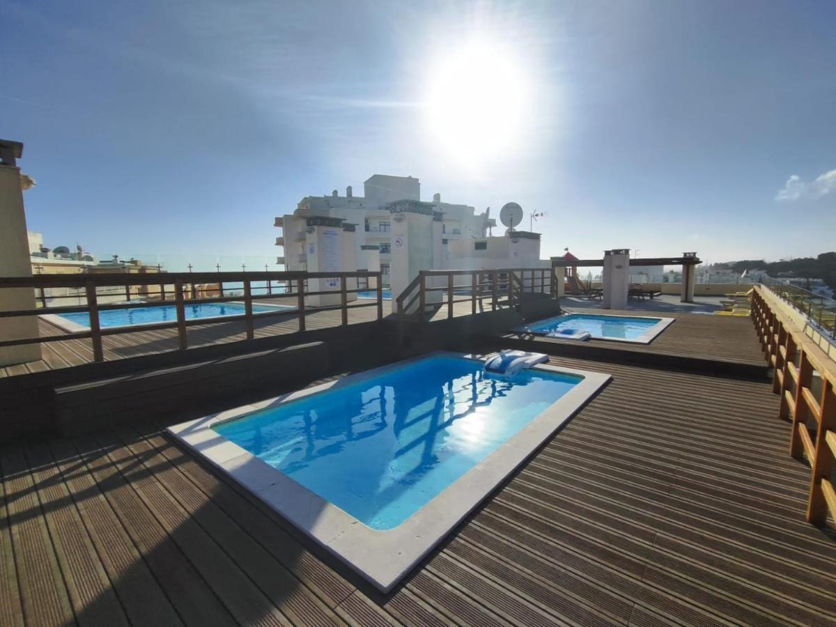 Armacao De Pera Ocean Terrace With Pool By Homing Apartment Exterior photo
