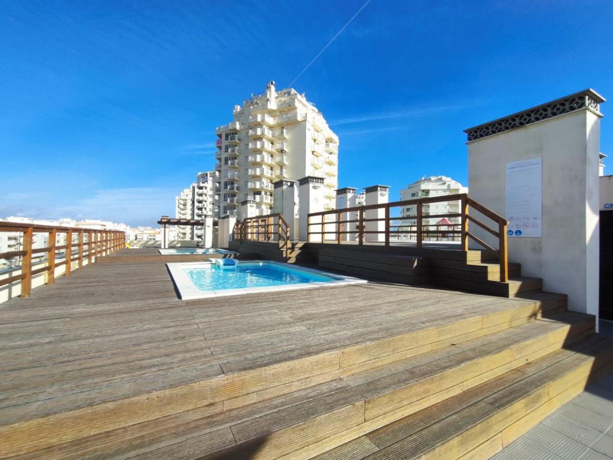 Armacao De Pera Ocean Terrace With Pool By Homing Apartment Exterior photo