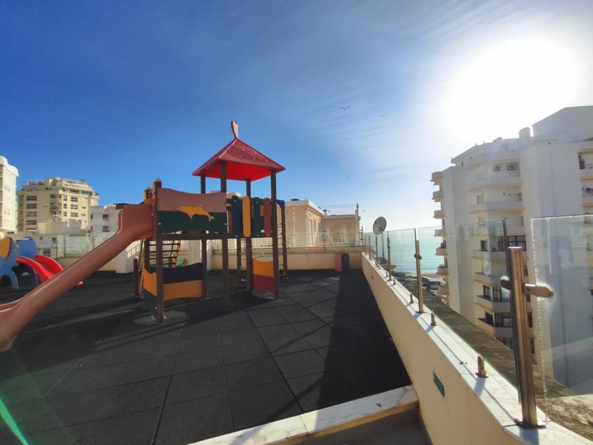 Armacao De Pera Ocean Terrace With Pool By Homing Apartment Exterior photo