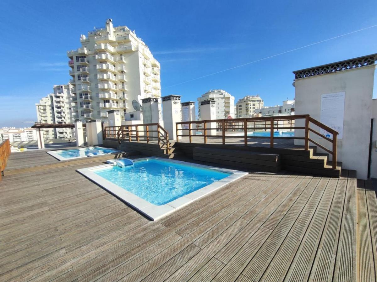 Armacao De Pera Ocean Terrace With Pool By Homing Apartment Exterior photo